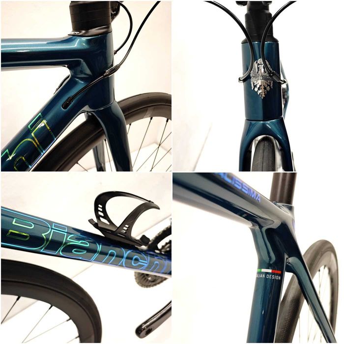 Rower szosowy Bianchi Specialissima korba karbon -roz. 50- Ultegra - 7,8kg