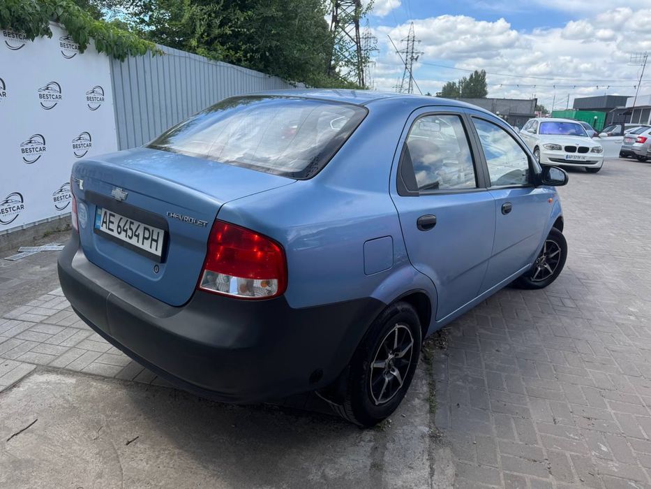 Продам Chevrolet Aveo 2005р. 1.5 газ/бензин. Обмін