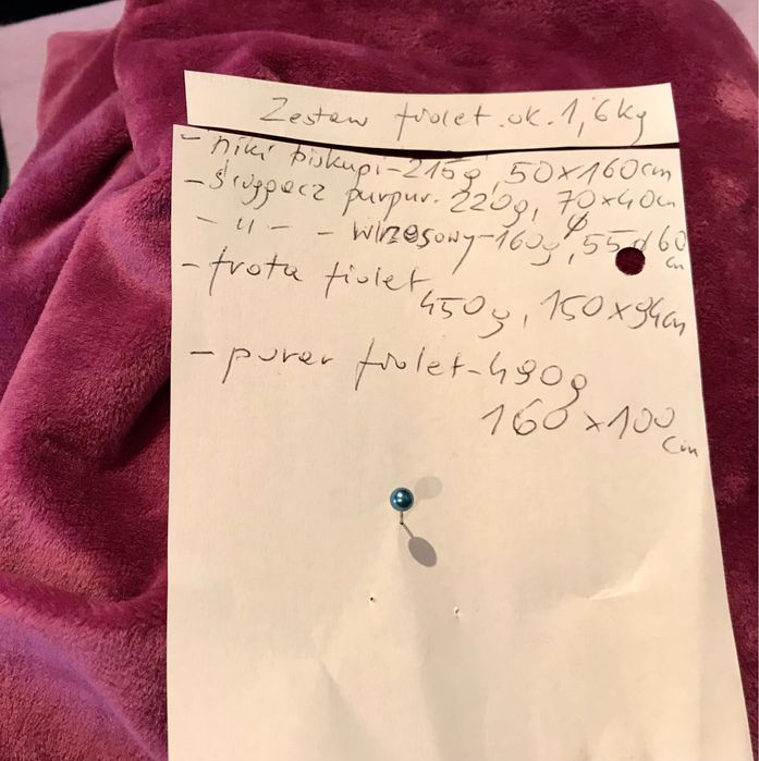 Zestaw tkanin w odcieniach różu paczwork,szycie ok 1,6 kg