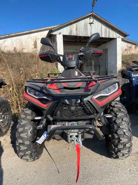 НОВЫЙ Квадроцикл LINHAI LH 500 ATV Promax!Доставка!Кредит!