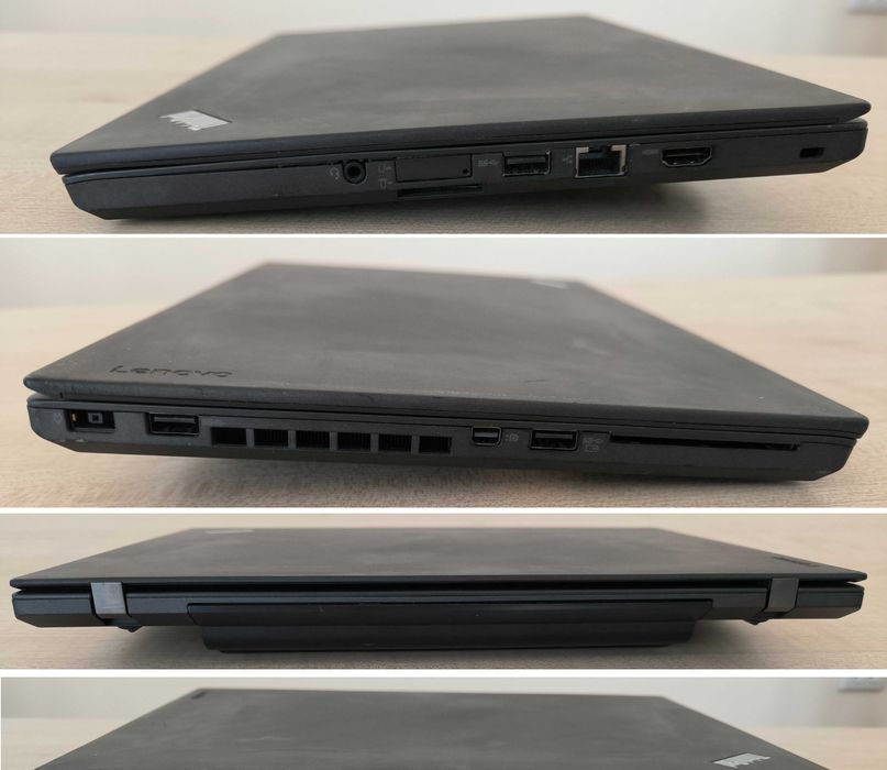 Lenovo ThinkPad T460, Intel Core i5-6200U, 8Gb, 240 ssd