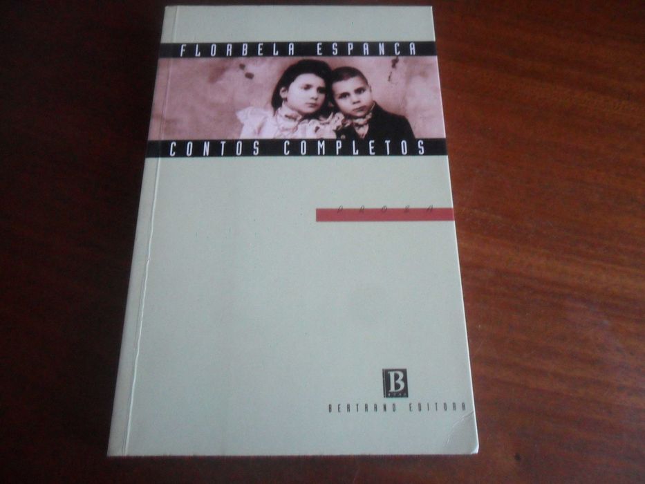 "Contos Completos" de Florbela Espanca - Edição de 1995
