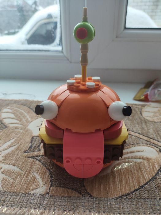 LEGO Fortnite 77070 Durrr Burger | коробка, інструкція