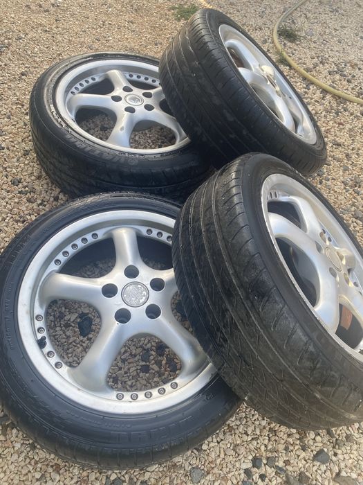 Jantes especiais R17 5x108 c/ pneus