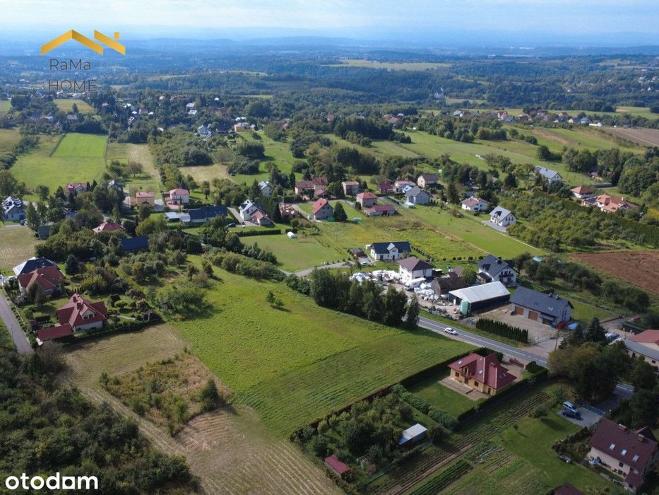 Działka 27,72a budowlana widokowa – Brzozówka