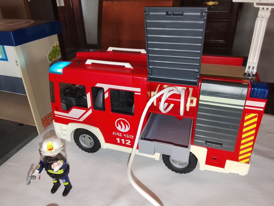 Super coleção Playmobil!