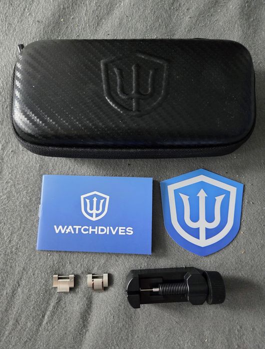 Zegarek Watchdives awenturyn szafir vh31
