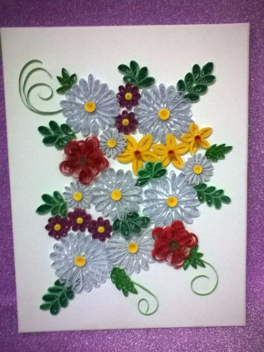 Obraz kwiaty 35 X 45 cm.