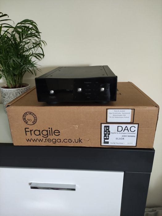 Rega Dac - przetwornik cyfrowo-analogowy