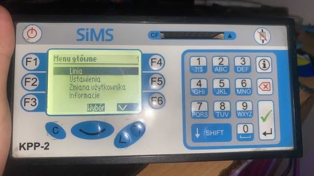 Sterownik autobusowy oraz wyswuoetlacz