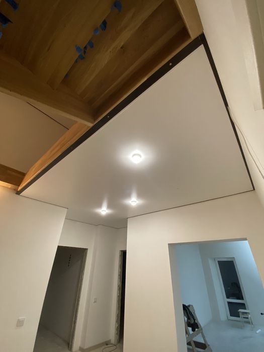 Натяжні стелі Трускавець Стебник | Монтаж