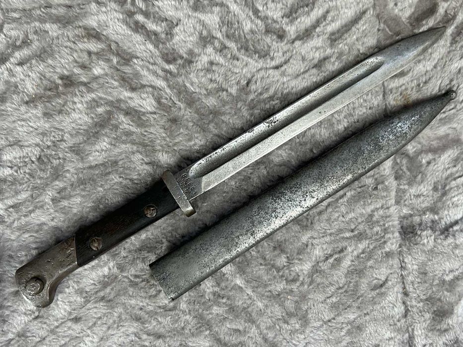 Polski bagnet WZ.22 Zbr. 4 Kraków - oryginalny przedwojenny