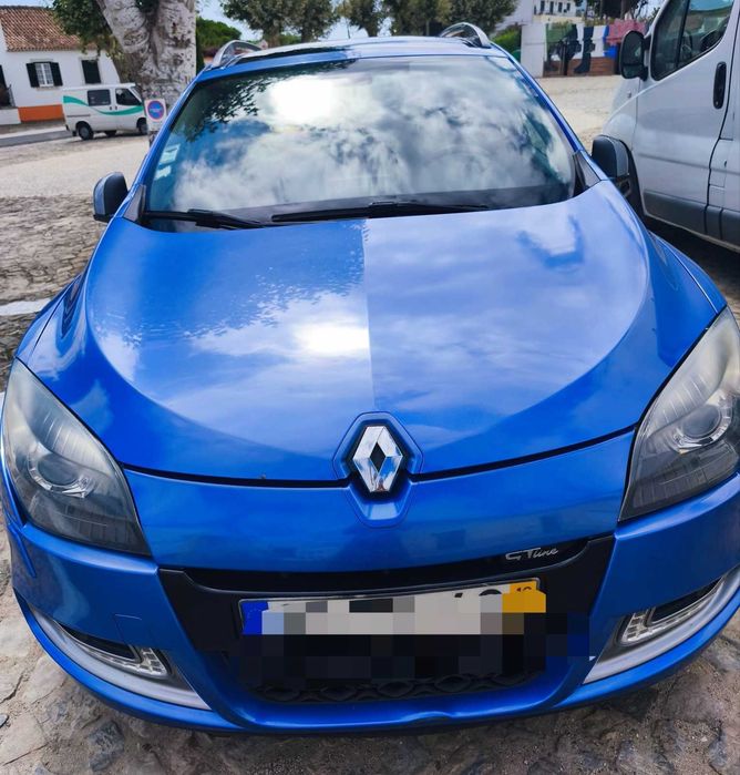 Megane Sport Tourer GT Line TOP