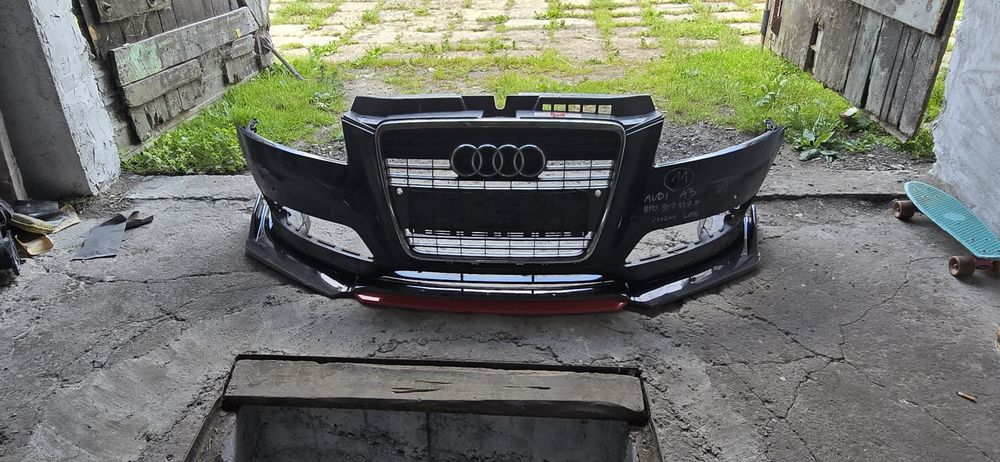 Sprzedam zderzak z audi a3 8p z wersji poliftowej