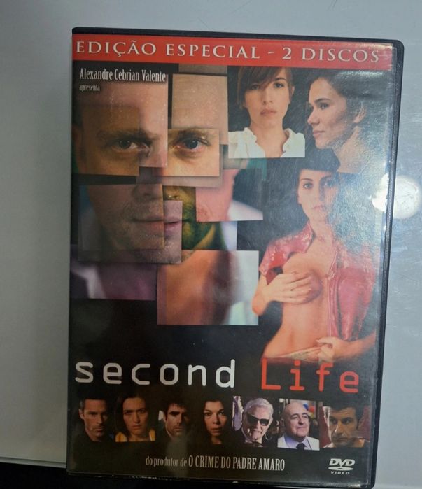 DVD second life  .