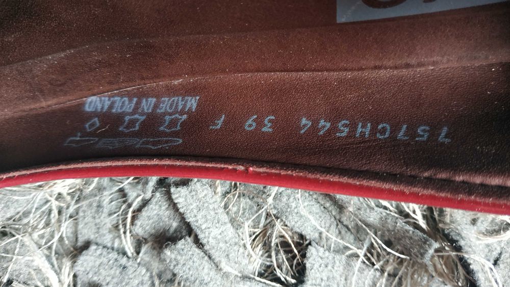Buty Damskie Skóra Lakierowana Ryłko Relax Modne Platforma