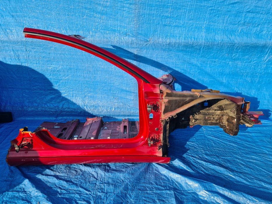 ĆWIARTKA prawa przednia podłużnica TESLA MODEL 3 słupek próg | Poznań
