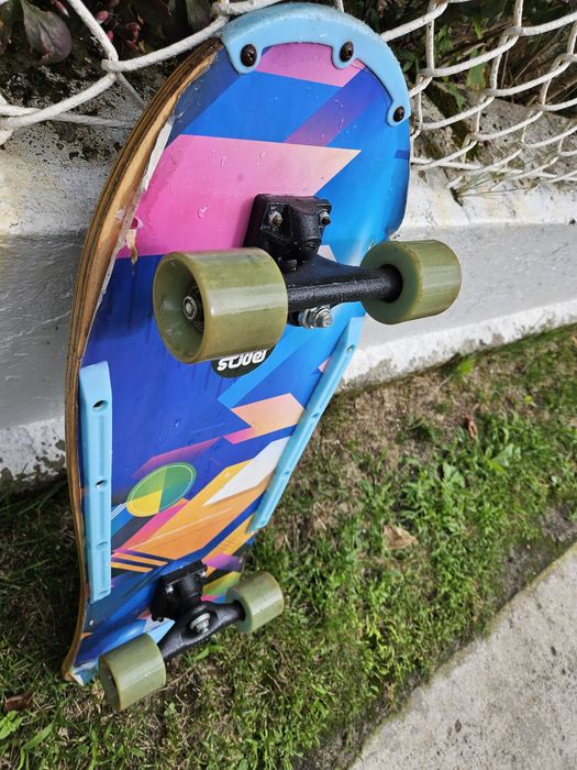 Deskorolka drewniana duża