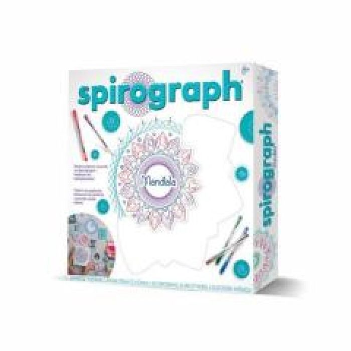 Spirograph Mandala pudełko,329x338 mm