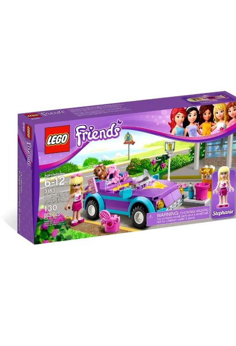 Lego Friends Kabriolet Stephanie 3183
