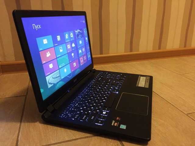 Ноутбук Acer \ AMD A6  \ Radeon - 2Gb \ ОЗУ 6Gb \ SSD