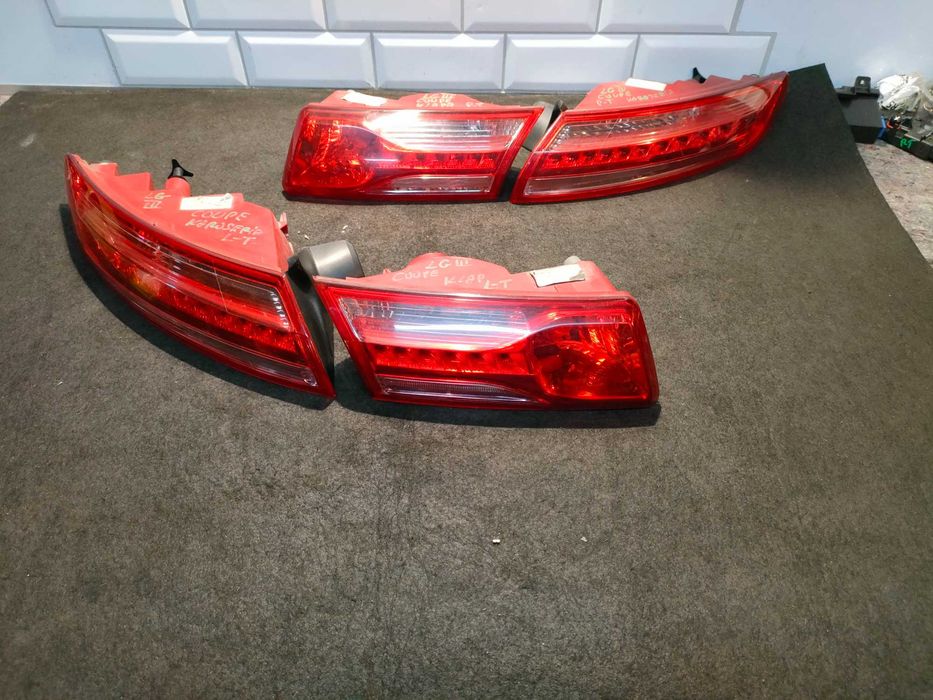 Renault Laguna III COUPE lampa tył
