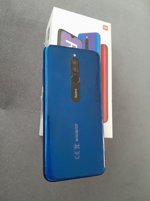 Redmi 8 niebieski