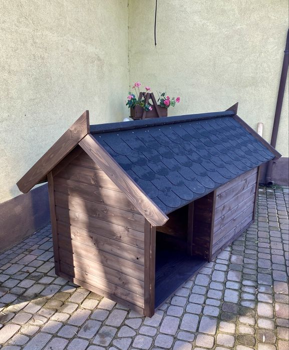 Buda ocieplana dla psa XXL