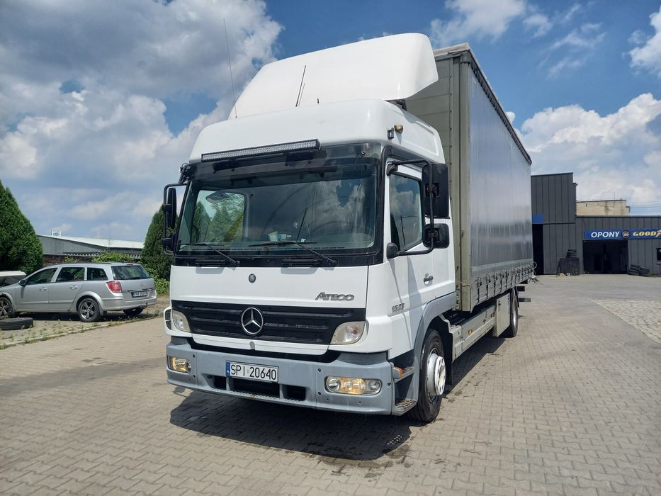 Mercedes Atego 1523 Stare Tacho