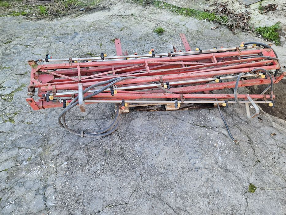 Barras para pulverizador