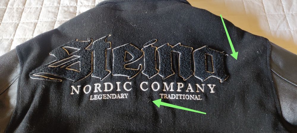 Kurtka Thor Steinar 4XL/2XL Bomberka Nie Flyers