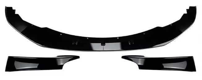 Lip frontal para choques preto brilhante BMW série 1 F20 F21 série 3 F30 F31 série 4 F32 F33 F36 G22 G23 G26 série 5 F10 F11 Pack M a partir de €80,00