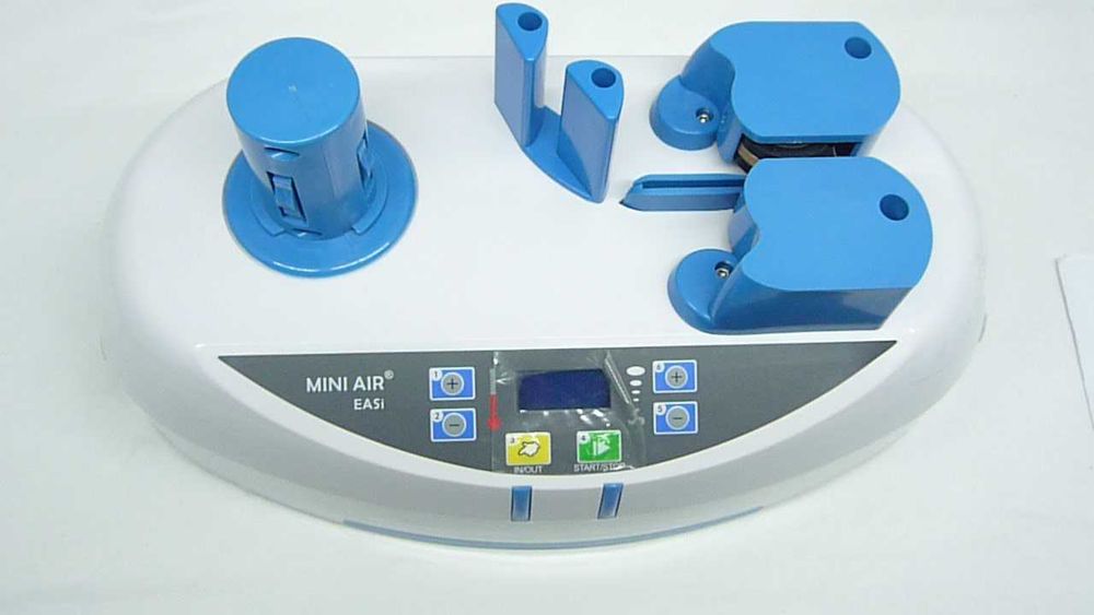 Máquina de insuflar sacos para embalagem