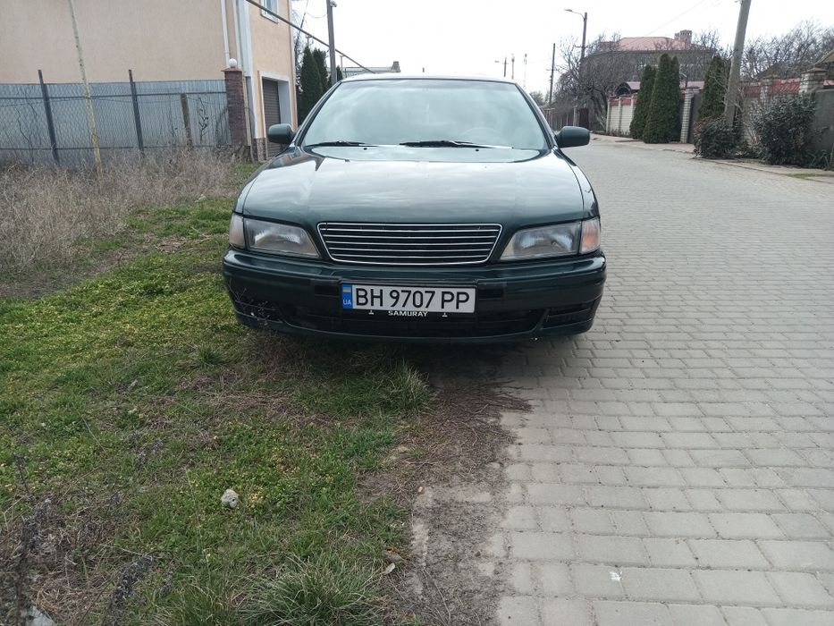 Nissan MaximaQx 3.0 газ/бензин