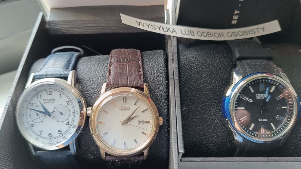 NOWY Zegarek meski Citizen BM7193-07B Eco-Drive Panel słoneczny