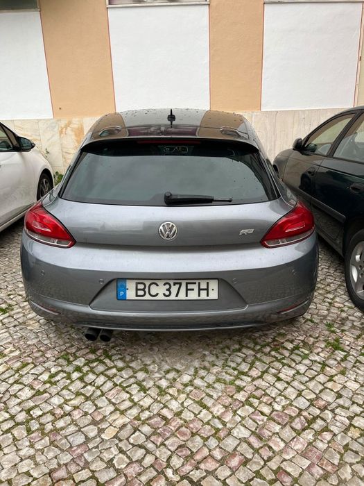 Scirocco em bom estado