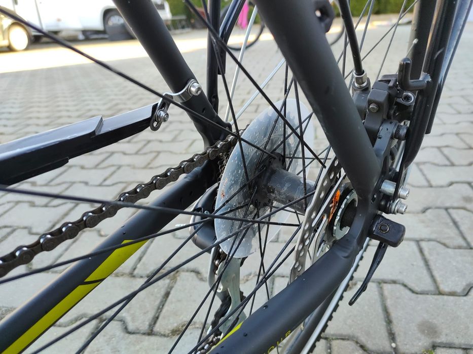 Rower męski trekkingowy WINORA koła 28 SHIMANO ACERA aluminium