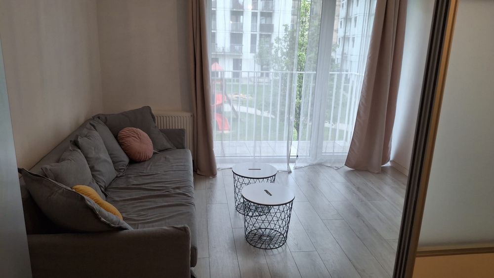 Dwupokojowe mieszkanie na wynajem, Jeżyce