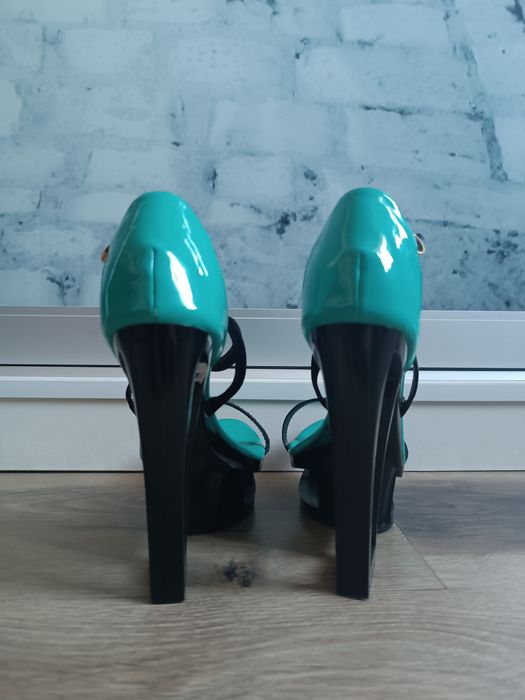 Женские босоножки Gto, размер 37, Турция, б/у в отличном состоянии