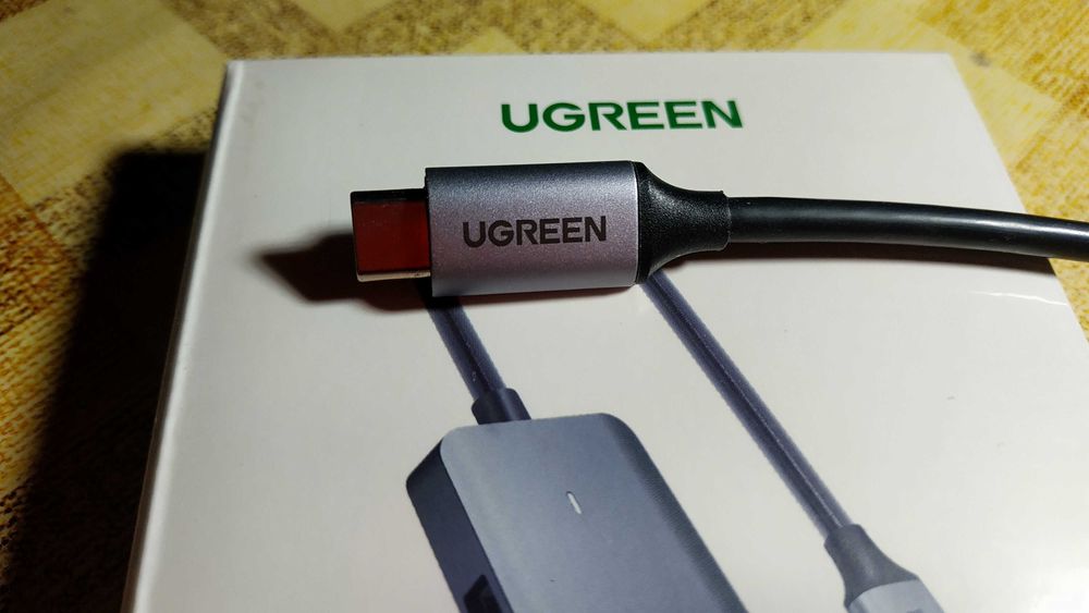 UGREEN USB3.0 Hub Активный • Оригинал (не копия)
