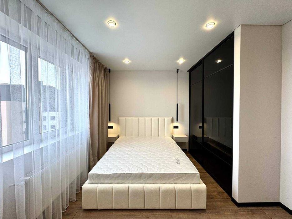 1 кімнатна квартира на Щасливому з ремонтом !