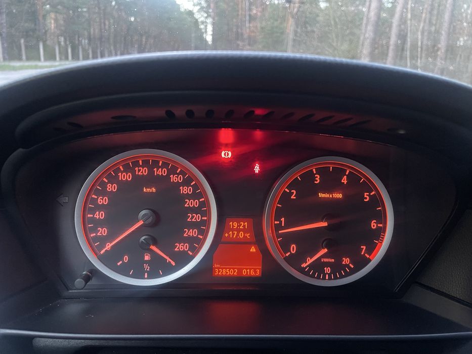 Bmw e60 530i, manual, m54b30, nowy rozrząd