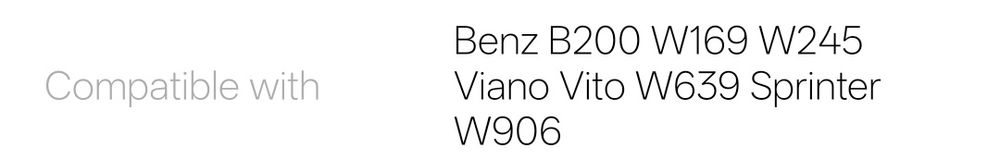 Auto rádio Ainavi tela 9 , Mercedes Benz b200
