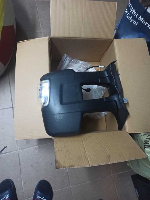 Ford Transit/Capmer ramię - Lusterko boczne lewe