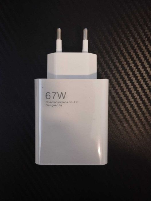 Ładowarka  67W + kabel USB-C