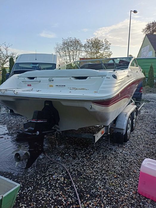 Łódź Sea Ray 190 Signature 5.7 Mercruiser