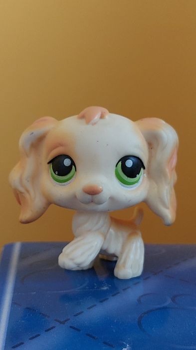Littlest pet shop spanielka #347