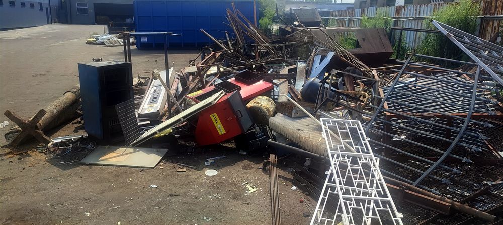 odbiór zlomu - skup zlomu - wywóz złomu -  utylizacja pieców - Agd