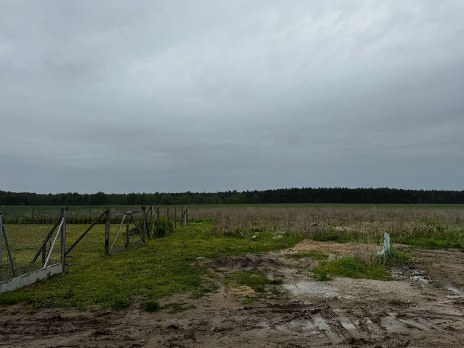 Sprzedam działkę budowlaną z WZ - Widok 6