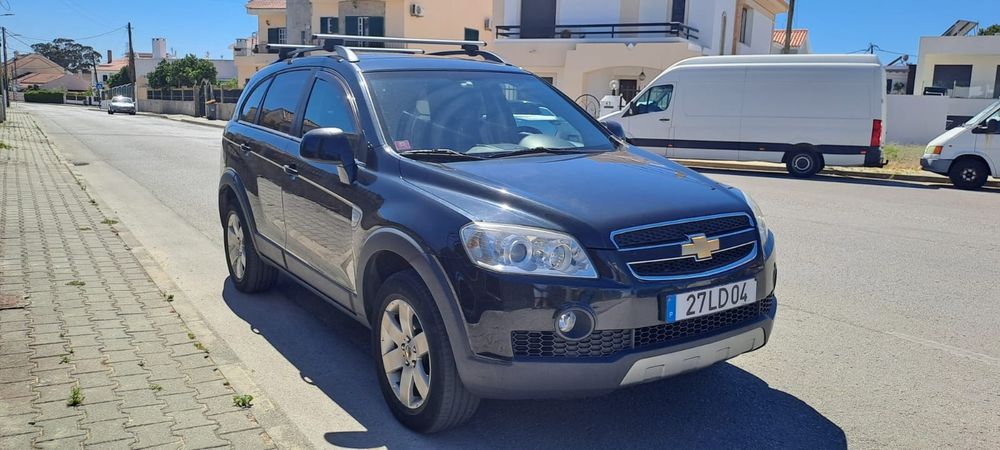 Chevrolet Captiva 12/2010 2.0 VCDI 7 lugares